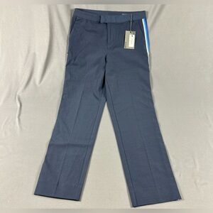 G/FORE G4 Womens Golf Pants 2 Twilight Blue Polyester Cotton Spandex